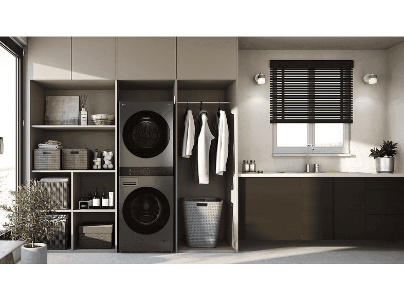 LG WashTower WT1210BBF Lavasciuga 12/10 kg