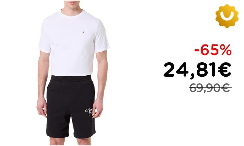 Calvin Klein Pantaloncini Lounge Terry Graphic