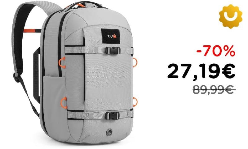 Tolaccea Zaino Porta PC 30L 15,6