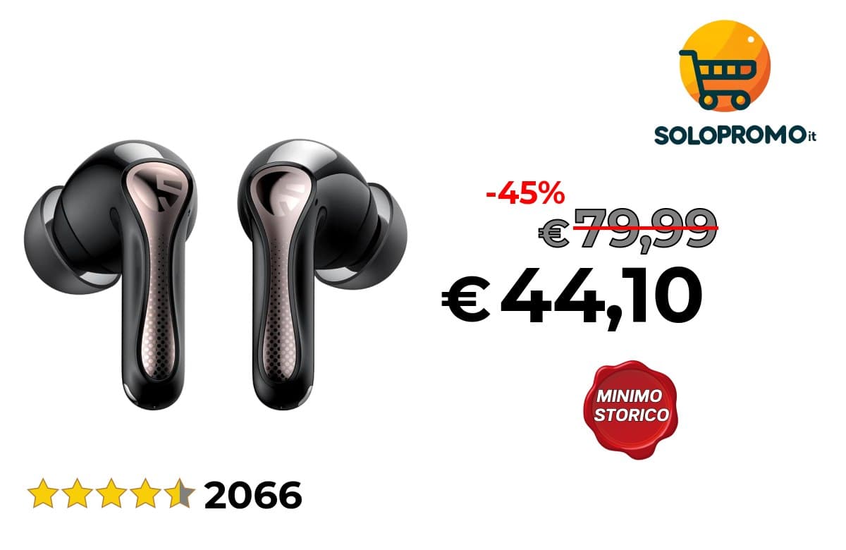 SoundPEATS Air5 Pro In-Ear ANC 55dB Hi-Res 37h BT5.4