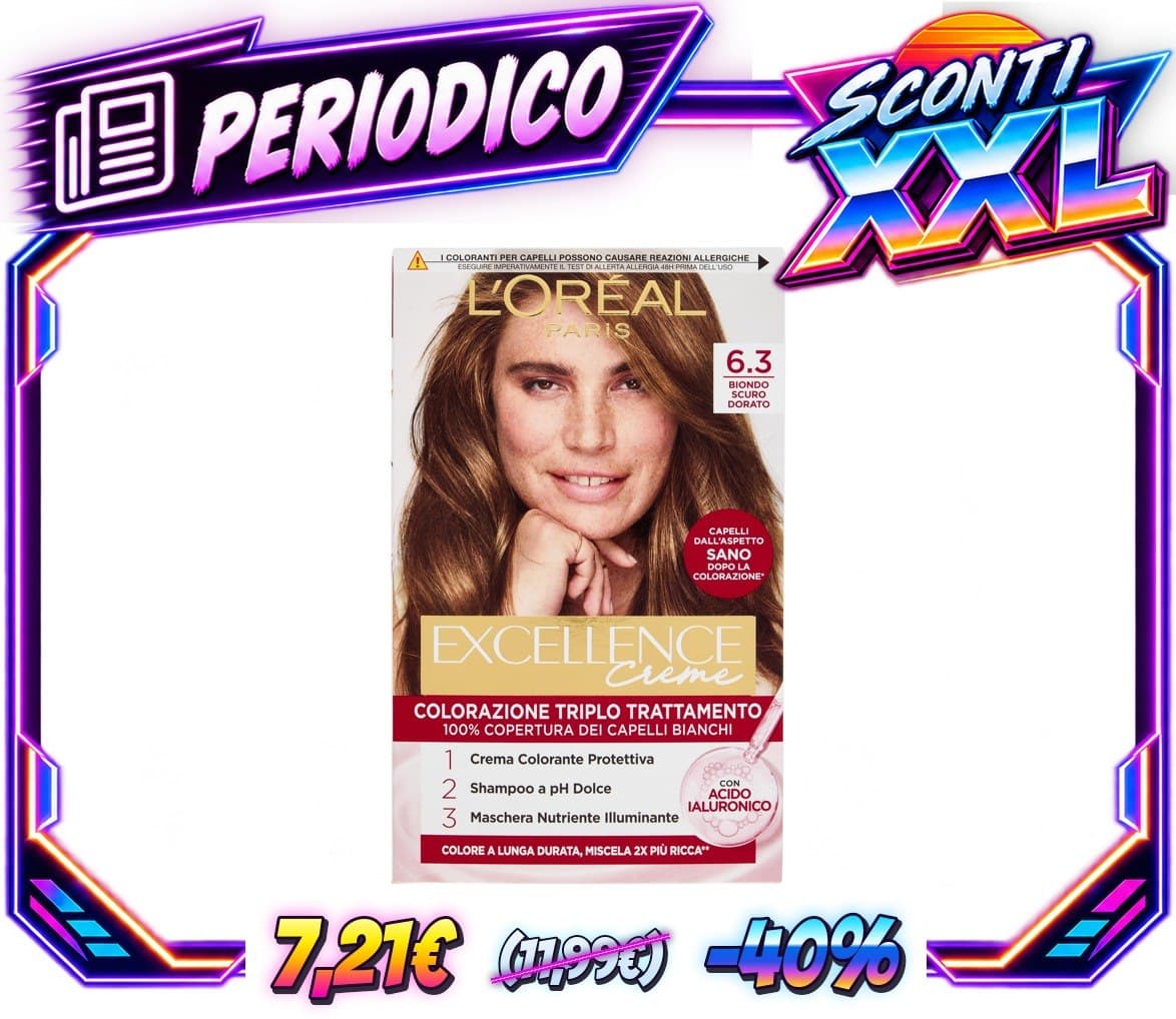 LOréal Paris EXCELLENCE 6.3 RENO25 UDV3