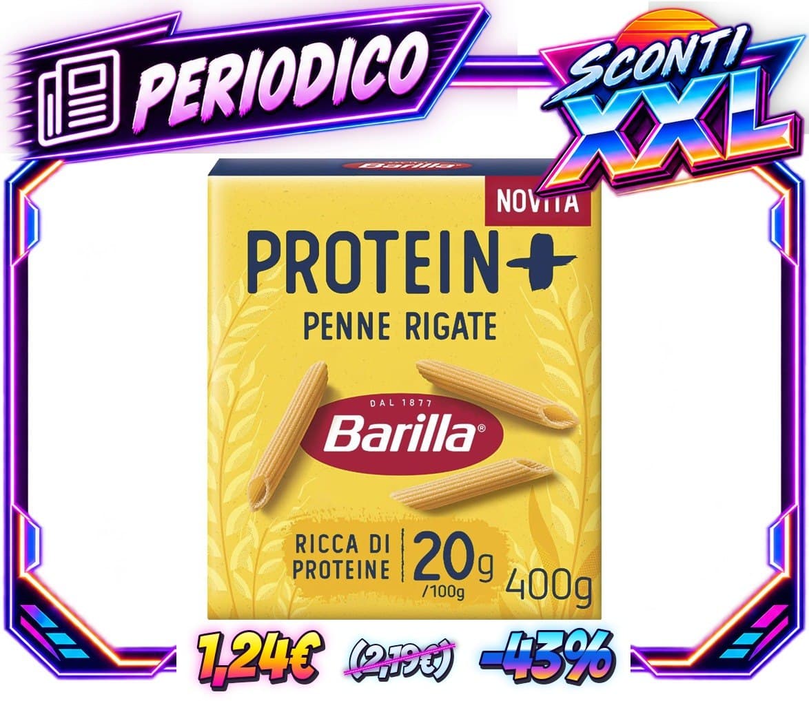 Barilla Pasta Penne Protein+, 400 g