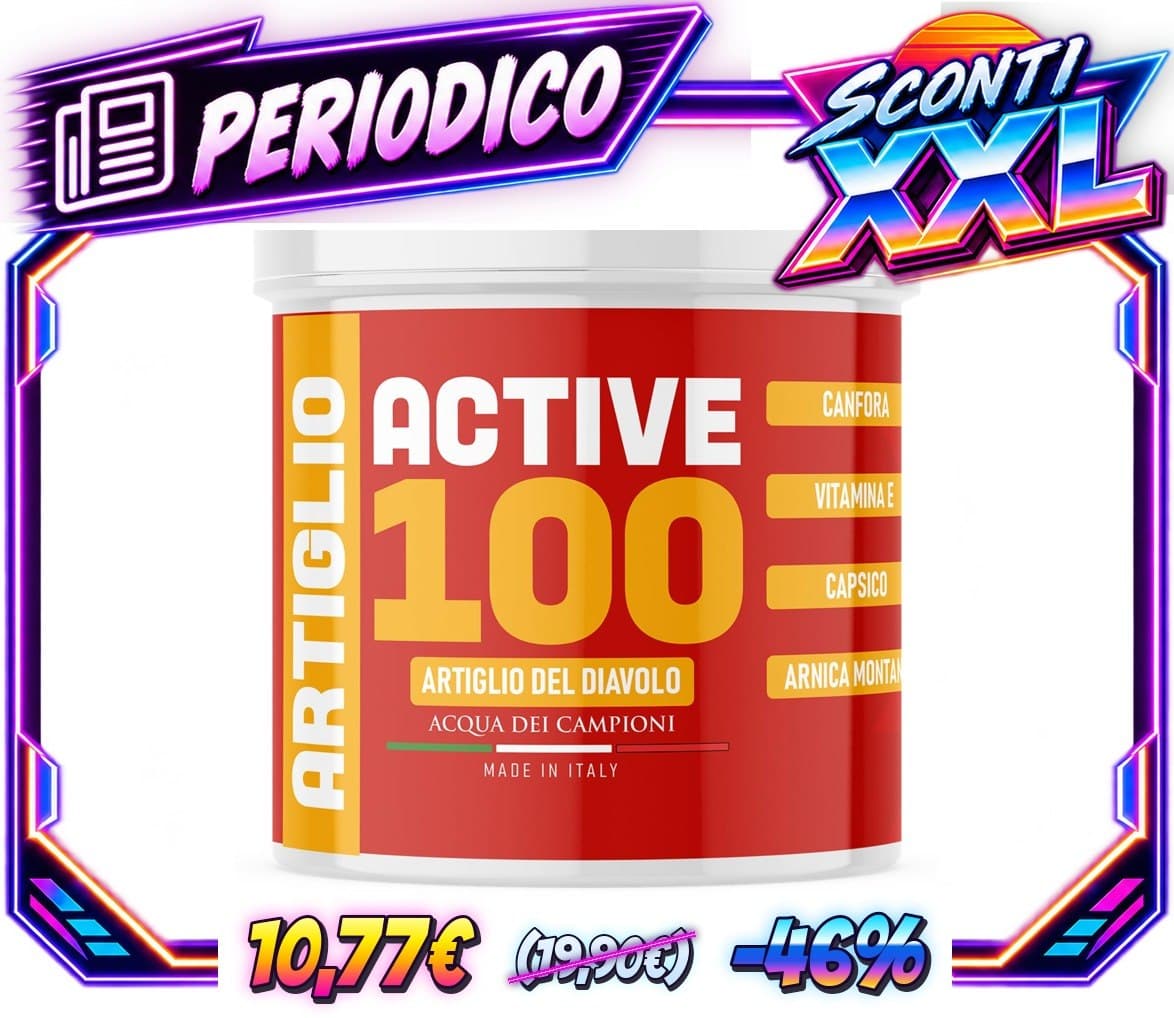 Gel Artiglio del Diavolo Forte 600ml con Arnica Montana, Canfora, Vitamina E, Capsico Crema Artiglio del Diavolo Extra F