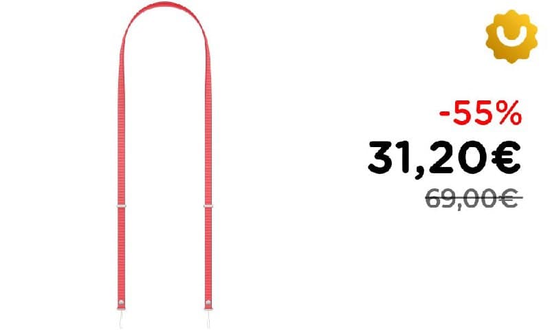 Apple Tracolla per iPhone Rosa Guava