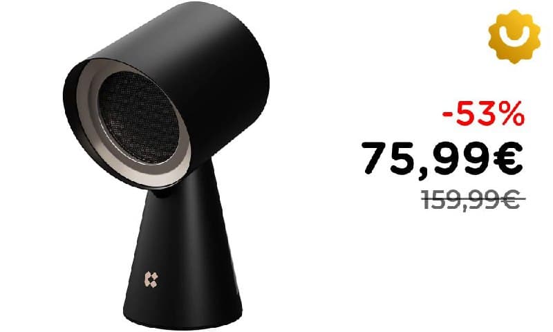 CIARRA Mini Cappa Aspirante Nero