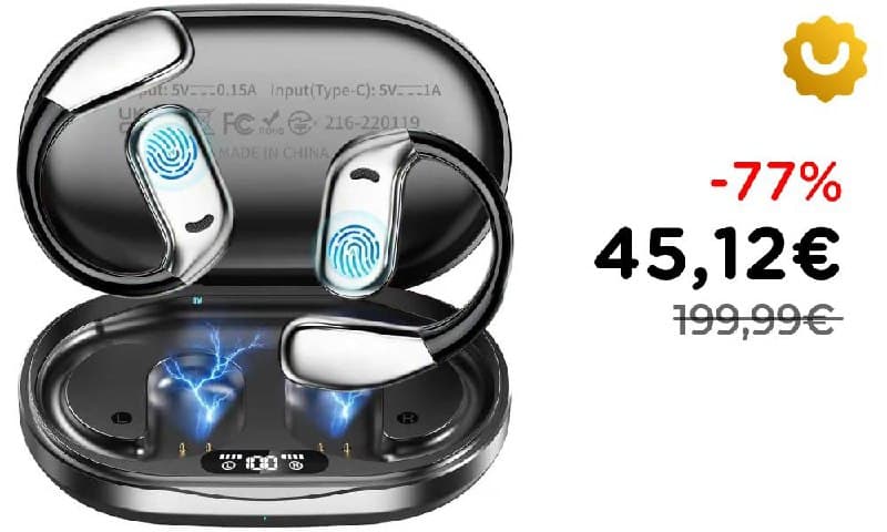Auricolari Traduttori IA 144 Lingue