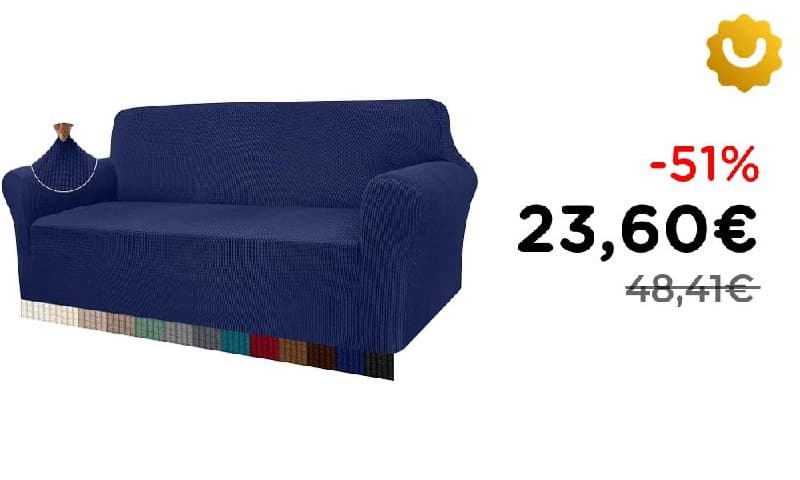 Granbest Copridivano Elasticizzato Jacquard