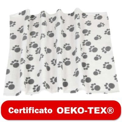 Coperta in pile Pawty per cani e gatti L 100 x P 70 cm