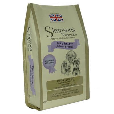 Multipack 2 x 12 kg Simpsons Premium MIX Sensitive Agnello & Patate + Anatra & Patate