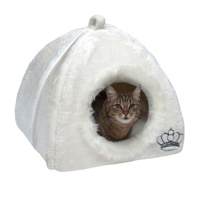 Nicchia Royal Pet White L 45 x P 45 x H 45 cm