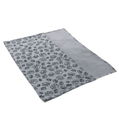 Coperta in microfibra Smartpet Pawzzz per cani e gatti L 100 x P 75 cm (crema/beige)