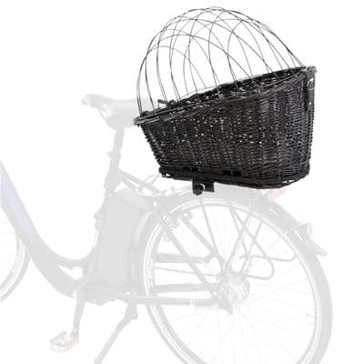 Cesta da bici Trixie con griglia L 55 x P 35 x H 49 cm