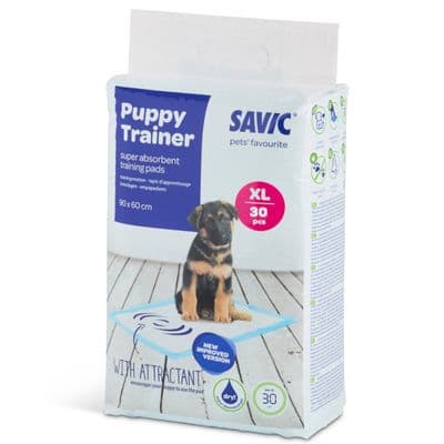 Multipack Risparmio! 4 x Tappetini igienici Puppy Trainer Medium, 4 x 50 pz