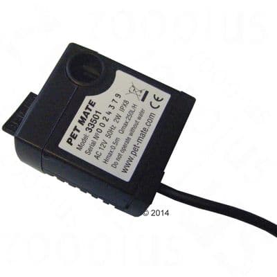 Pompa di ricambio per Fontana Dog Mate e Cat Mate 1 pz