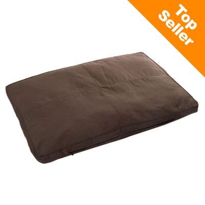 Cuscino Cozy Mocca ca. L 90 x P 59 x H 8 cm