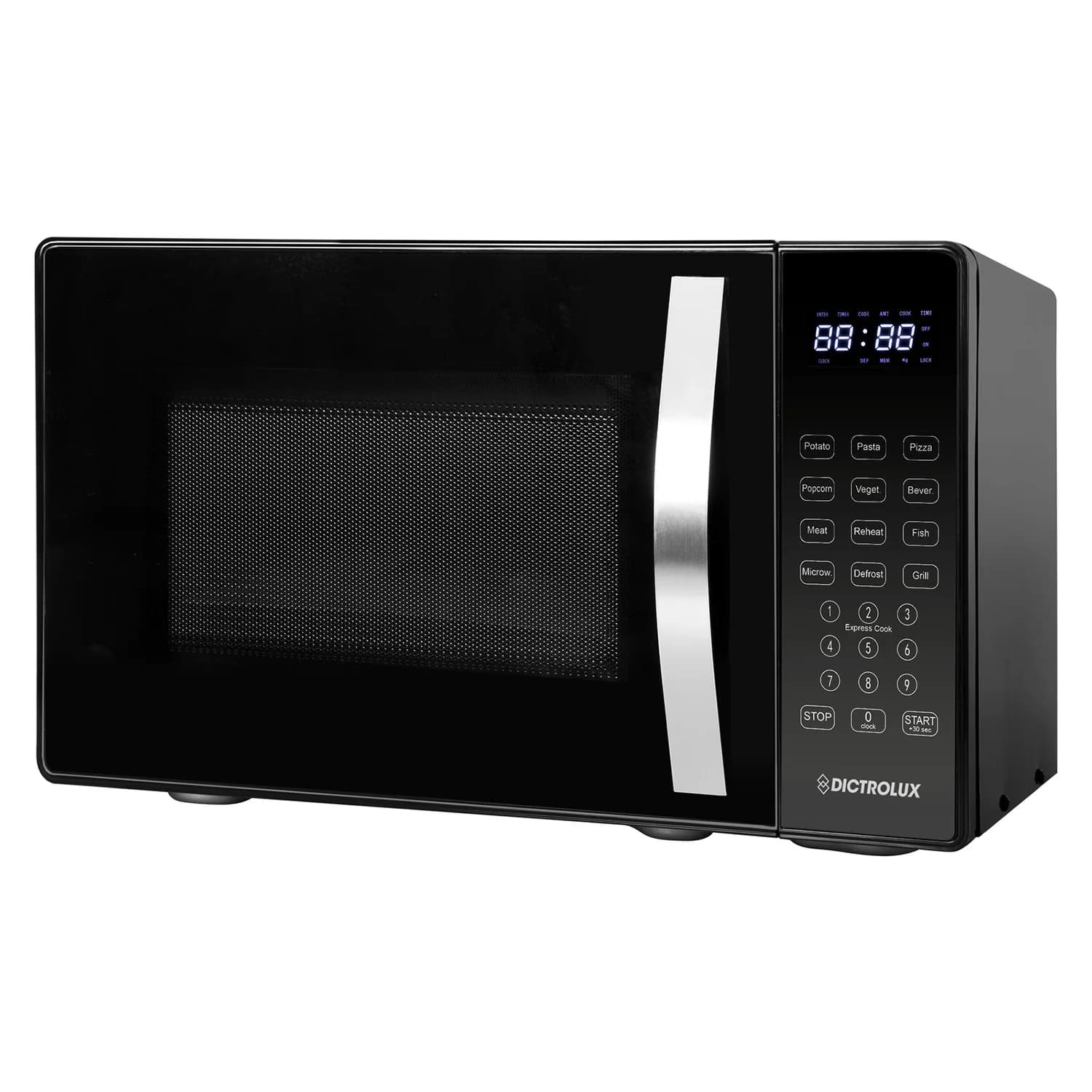 DICTROLUX - Forno Microonde Combinato Grill 23 litri Kelios Grill 800 Watt