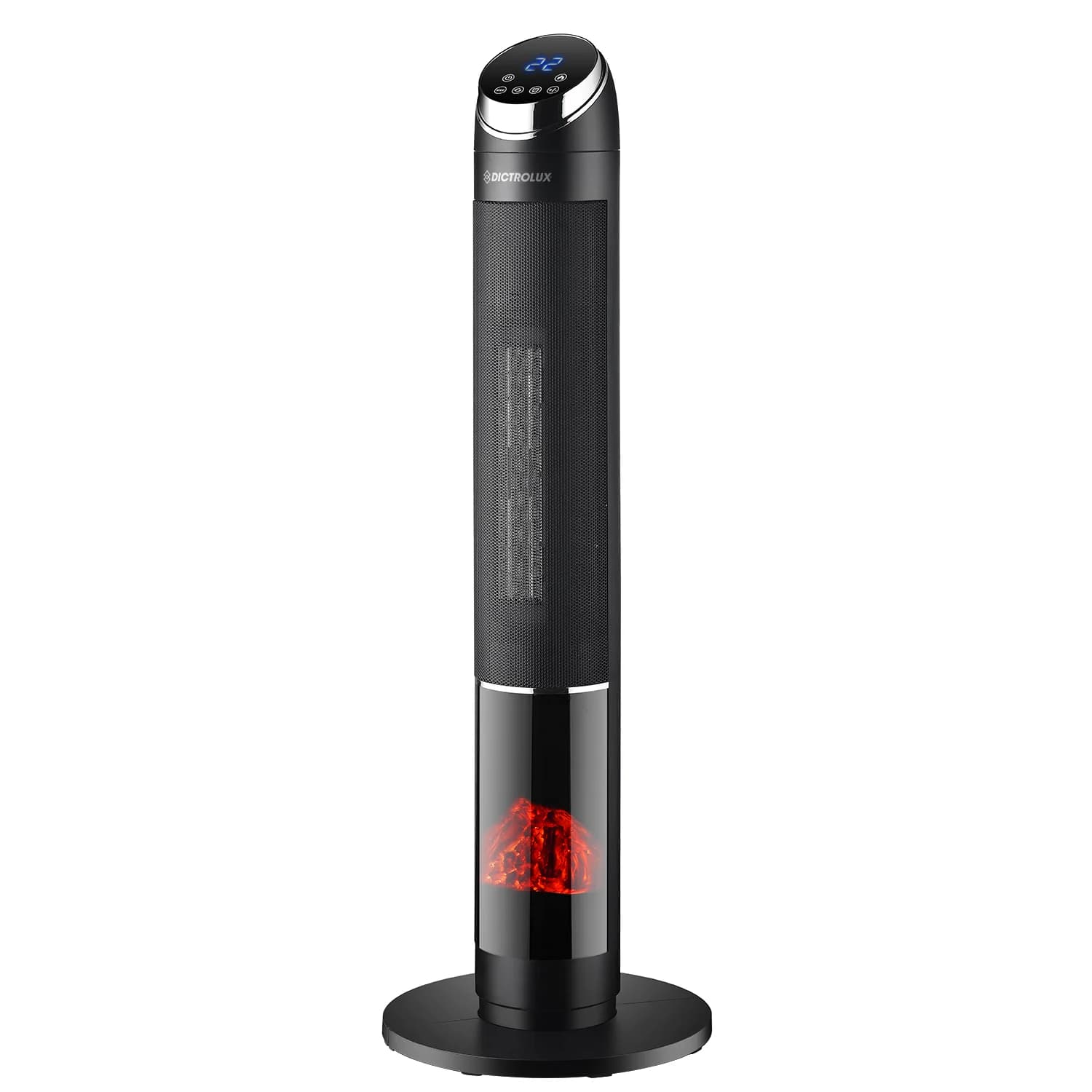 DICTROLUX - Termoventilatore a Colonna FireTop 2000 Watt