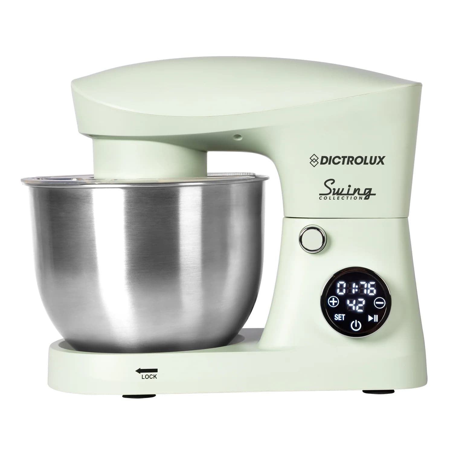 DICTROLUX - Impastatrice Planetaria Swing SM-2545L Verde 5 Litri 1500 Watt