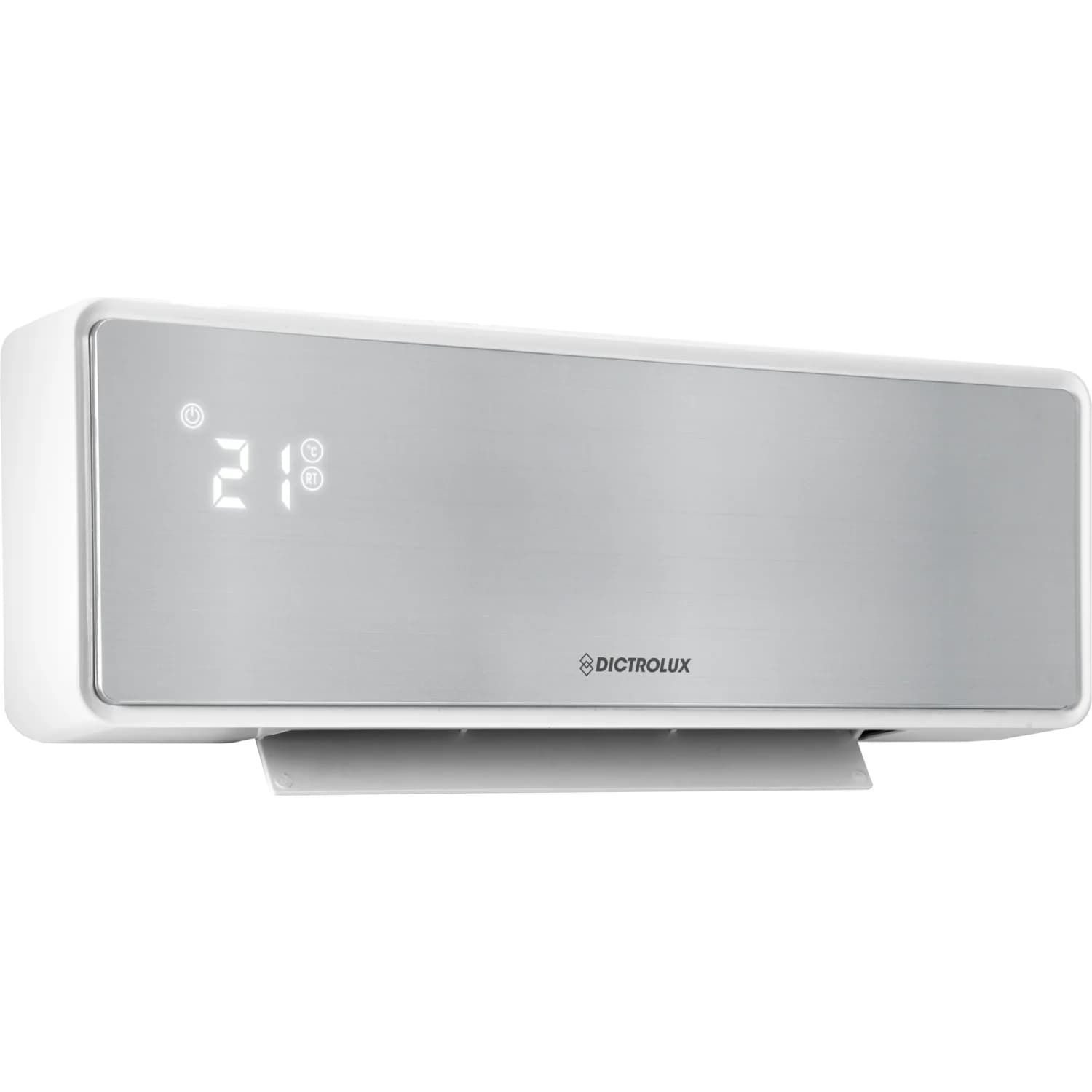 DICTROLUX - Termoventilatore da parete con resistenza in ceramica 2000Watt