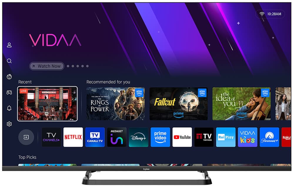 IOPLEE Smart TV QLED 43 Full HD VIDAA
