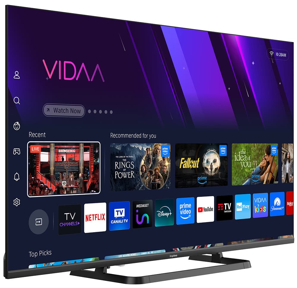 IOPLEE Smart TV QLED 43 Full HD VIDAA