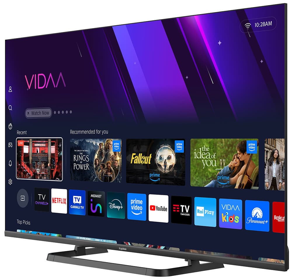 IOPLEE Smart TV QLED 43 Full HD VIDAA