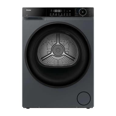 Haier Haier X Series 5, Asciugatrice 12 KG, Classe E, Antracite, I-Refresh, Wi-Fi, Smart AI, HD120-E357GU1-IT