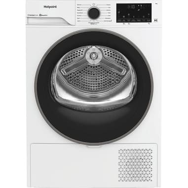 Hotpoint Hotpoint Ariston Asciugatrice a pompa di calore , a libera installazione, 9 kg - HPT 95D BS IT - Délica