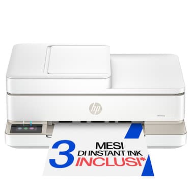 HP HP ENVY 6520e Wireless All-in-One Colore Stampante, Instant Ink, Stampa di foto