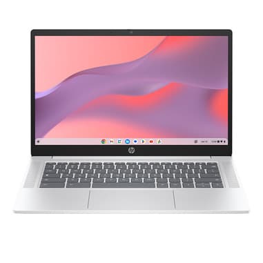 HP HP Chromebook 14a-nf0000nlx Intel® N N100 35,6 cm (14") Full HD 8 GB LPDDR5-SDRAM 128 GB UFS Wi-Fi 6E (802.11ax) ChromeOS Argento