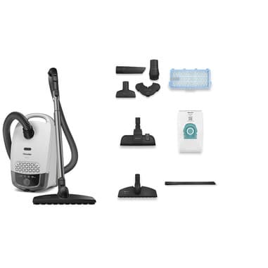 Miele Miele Guard S1 Parquet Flex 3,5 L A cilindro Secco 890 W Sacchetto per la polvere