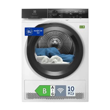 Electrolux Electrolux EW7H4E10BY asciugatrice Libera installazione Caricamento frontale 10 kg Bianco
