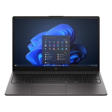 HP 255R 15.6 inch G10 Notebook PC AMD Ryzen™ 3 7335U Computer portatile 39,6 cm (15.6") Full HD 8 GB DDR5-SDRAM 512 GB SSD Wi-Fi 6 (802.11ax) Windows 11 Home Nero