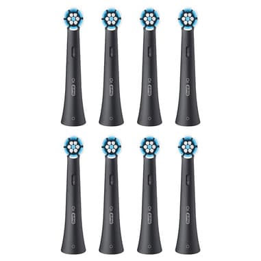Oral-B Oral-B iO Series Gentle Care Black, Original Replacement Round Brush Heads, Suitable for Sensitive Gums, 8