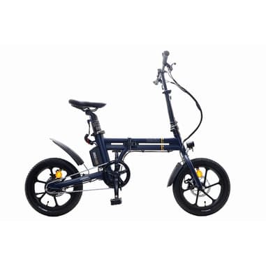TEKLIO TM1A6SLB bicicletta elettrica Blu Acciaio inox 40,6 cm (16") 20,6 kg Ioni di Litio
