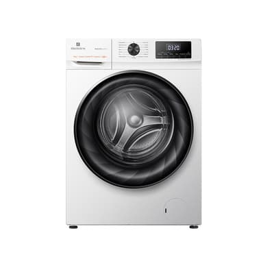 Electroline WRTHSWM7ASTMWH lavatrice Caricamento frontale 7kg 1400 Giri/min Bianco SLIM funzione vapore