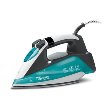 Polti Polti Vaporella Quick & Slide QS220 Ferro a vapore Alluminio 2400 W Verde, Bianco