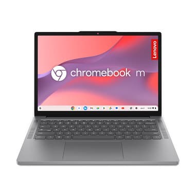 Lenovo | Notebook Chromebook | Display 14.0'' WUXGA (1920x1200) | Processore MTK M 540 | Memoria RAM 8GB | Memoria SSD 128GB | Scheda grafica Integrata | Sistema Operativo CHROME OS | LUNA_GREY | Cari
