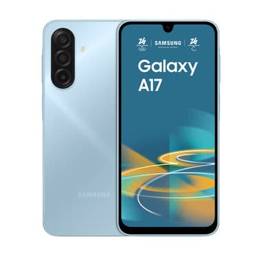 Samsung Samsung Galaxy A17 17 cm (6.7") Dual SIM ibrida 4G USB tipo-C 4 GB 128 GB 5000 mAh Azzurro