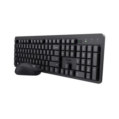 Trust Trust Ody II tastiera Mouse incluso Universale QWERTY Italiano Nero