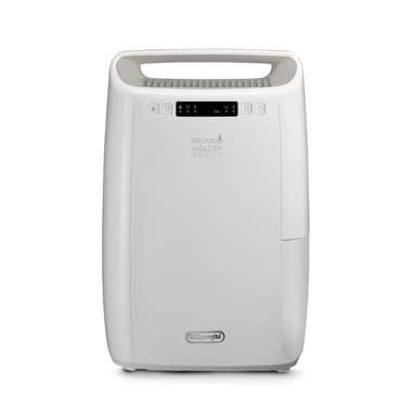 De’Longhi De’Longhi Tasciugo AriaDry - Deumidificatore, Capacità deumidificazione 14l/24h, Serbatoio 2,1L, Bianco (DEXD214RF)