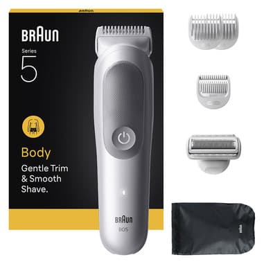 Braun Braun Series 5 BG5550 rasoio elettrico rasoio corpo serie5 WetDry