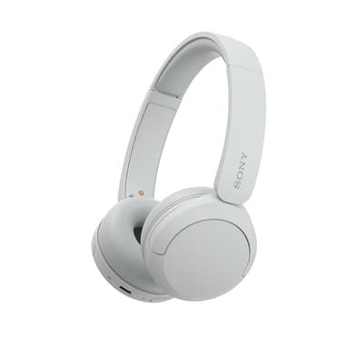 Sony Sony Cuffie Bluetooth wireless WH-CH520 - Durata della batteria fino a 50 ore con ricarica rapida, stile on-ear - Bianco