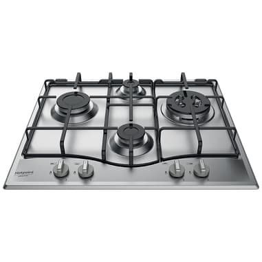 Hotpoint Hotpoint PCN 642 T/IX/HAR Incasso Piano cottura a gas Acciaio inossidabile piano cottura