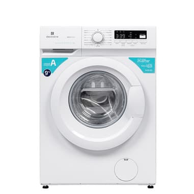 Electroline WRTMDWM9ABLDCWH lavatrice Caricamento frontale 9kg 1400 Giri/min Bianco Funzione vapore