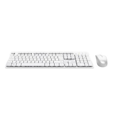 Trust Trust Ody II tastiera Mouse incluso Casa/ufficio RF Wireless Italiano Bianco
