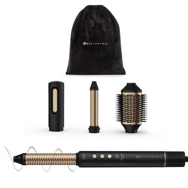 Bellissima Bellissima Prodigy | Styler Digitale ad aria calda 4 in 1 - Onde, Ricci, Liscio Volume Senza Danni ai Capelli - Tecnologia Ion-Ceramic HI-Pro - Tecnologia Coanda - Controllo del Calore