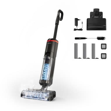 Polti Polti RollySteam WD40C, lavapavimenti senza filo, che aspira, lava e igienizza con il vapore, senza detersivi