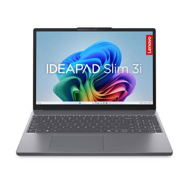 Lenovo Lenovo IdeaPad | Notebook Slim 3 | Display 15.3'' WUXGA (1920x1200) | Processore INTEL Core 3 304 | Memoria RAM 8GB | Memoria SSD 256GB | Scheda grafica Integrata | Sistema Operativo WINDOWS 11 HOME |