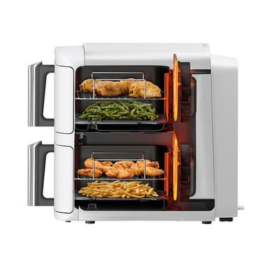 Ninja Ninja Friggitrice ad aria Double Stack XL da 9,5 L bianca SL400EUWH